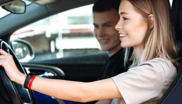 Car rental for Exam + 3h extra