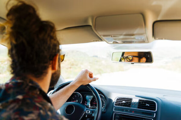 Car rental for Exam 1 hour