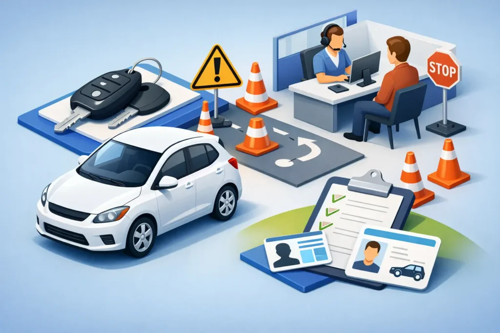 Car Rental for SAAQ Road Test: What to Know