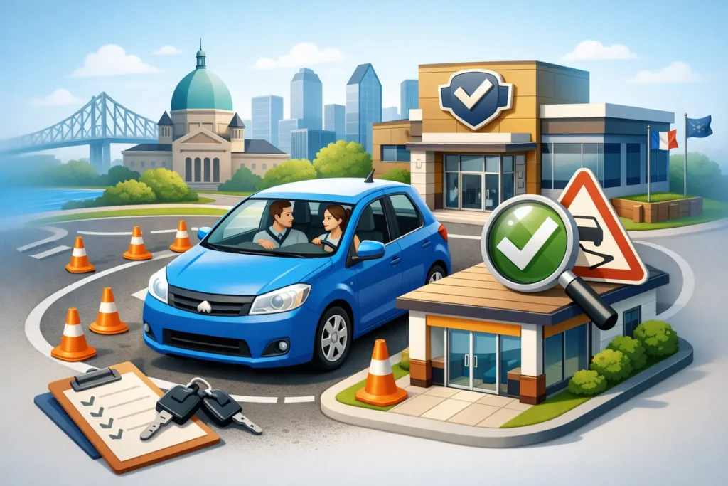 Choosing a SAAQ Approved Driving School Montreal