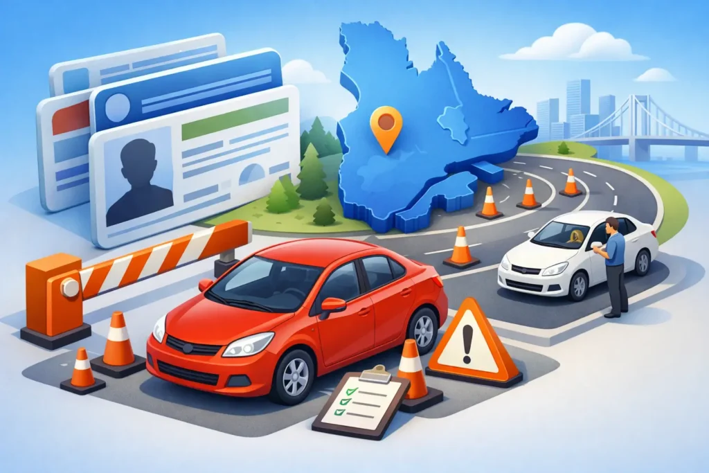 Class 5 Driving Course Quebec Explained