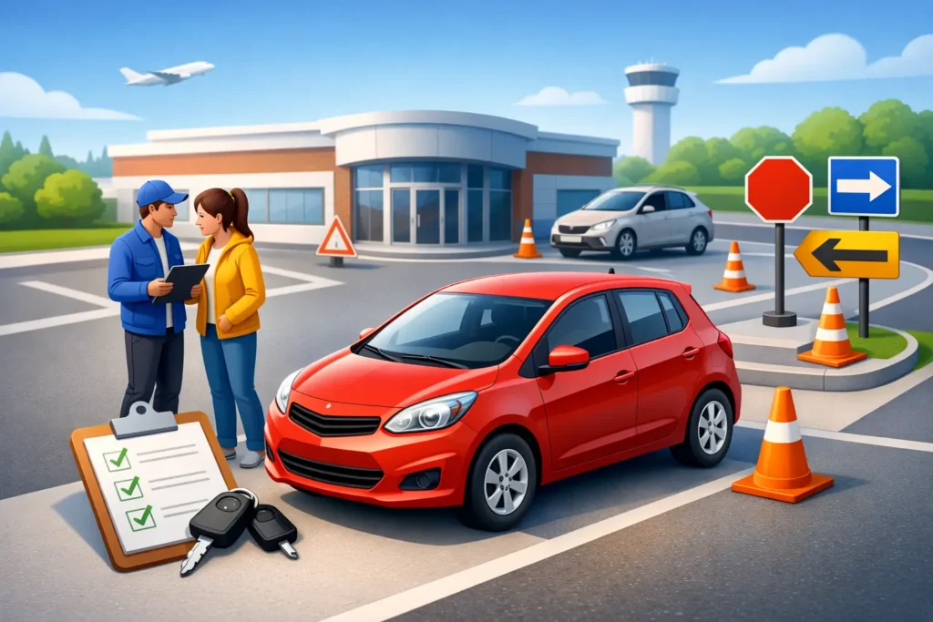 Kirkland SAAQ Exam Car Rental: What to Know