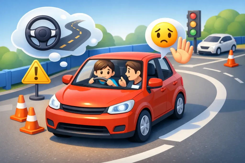 Driving Lessons for Nervous Drivers