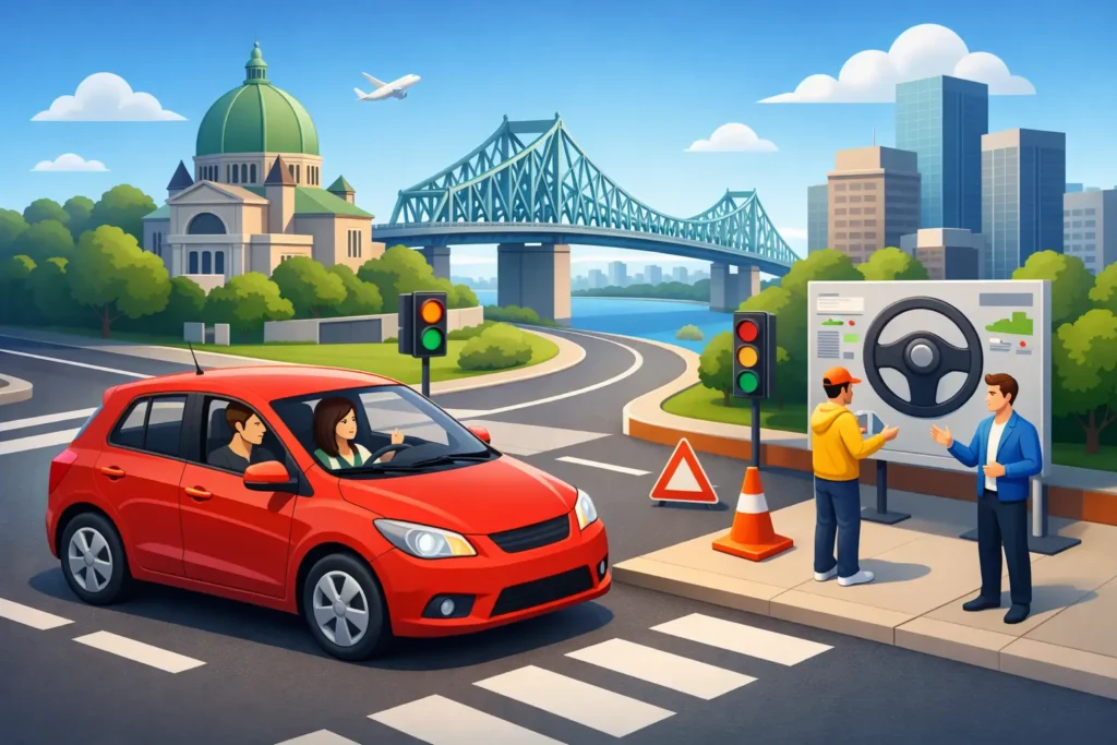 Driving Refresher Lessons Montreal Drivers Need