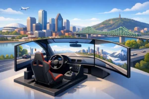 Driving Simulator Training in Montreal