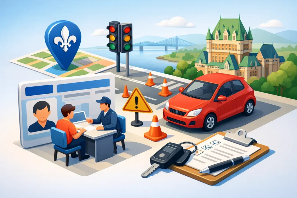 How to Get Drivers License in Quebec