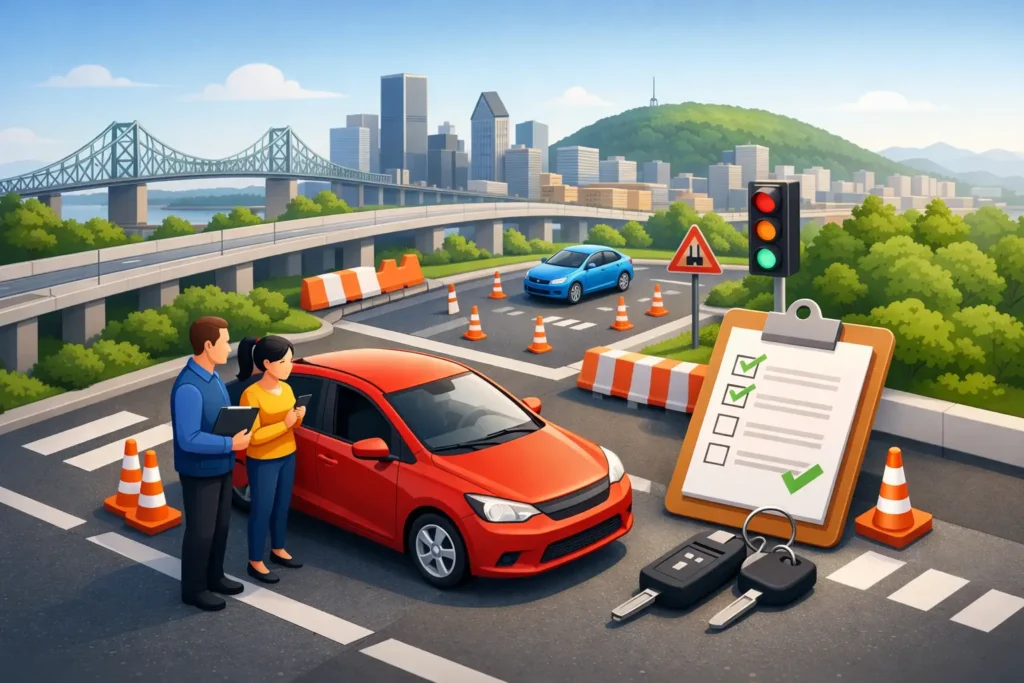 Road Test Preparation Montreal: What Works