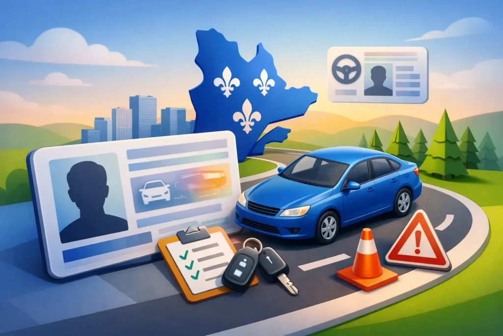 What Is Class 5 License in Quebec?