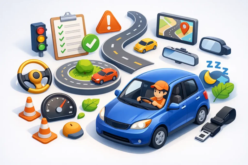 10 Best Driving Habits for Beginners