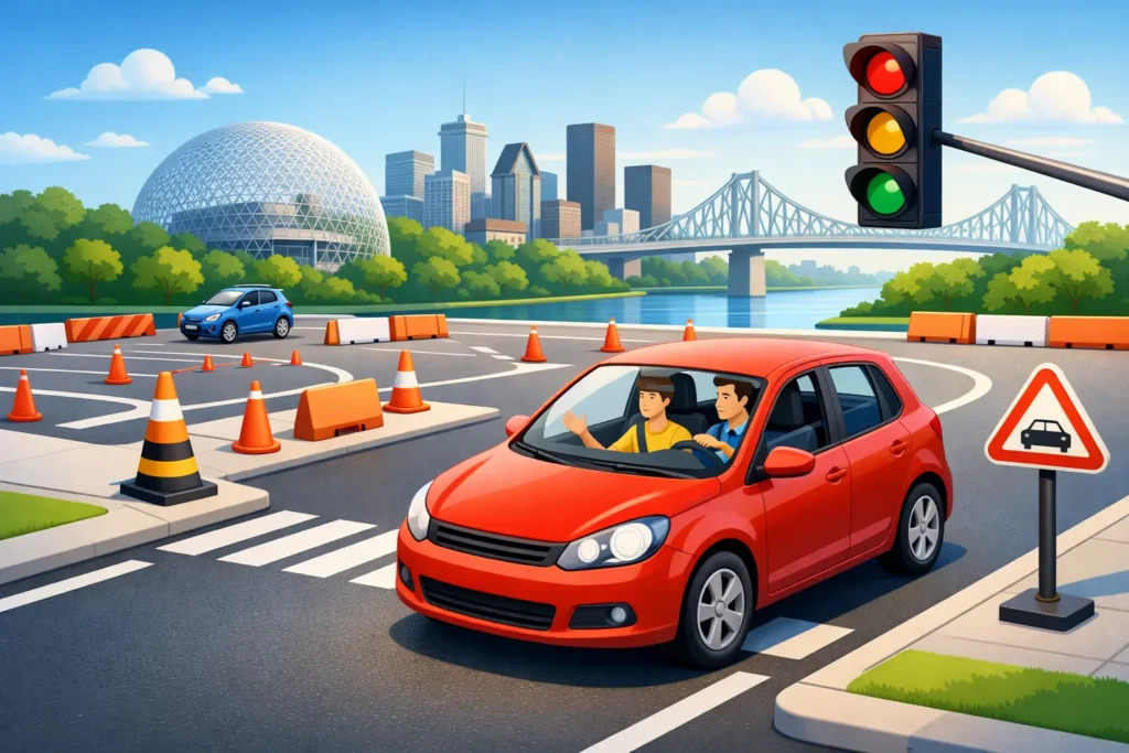 Adult Beginner Driving Lessons in Montreal