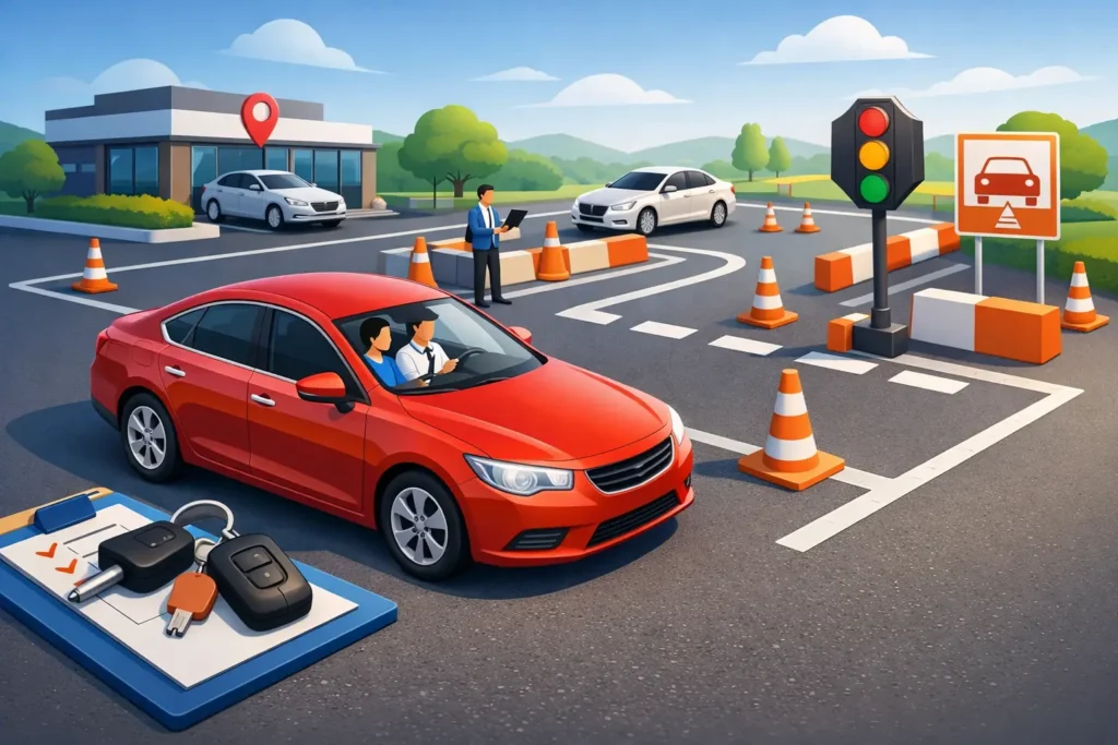 Can You Rent a Car for a Road Test?