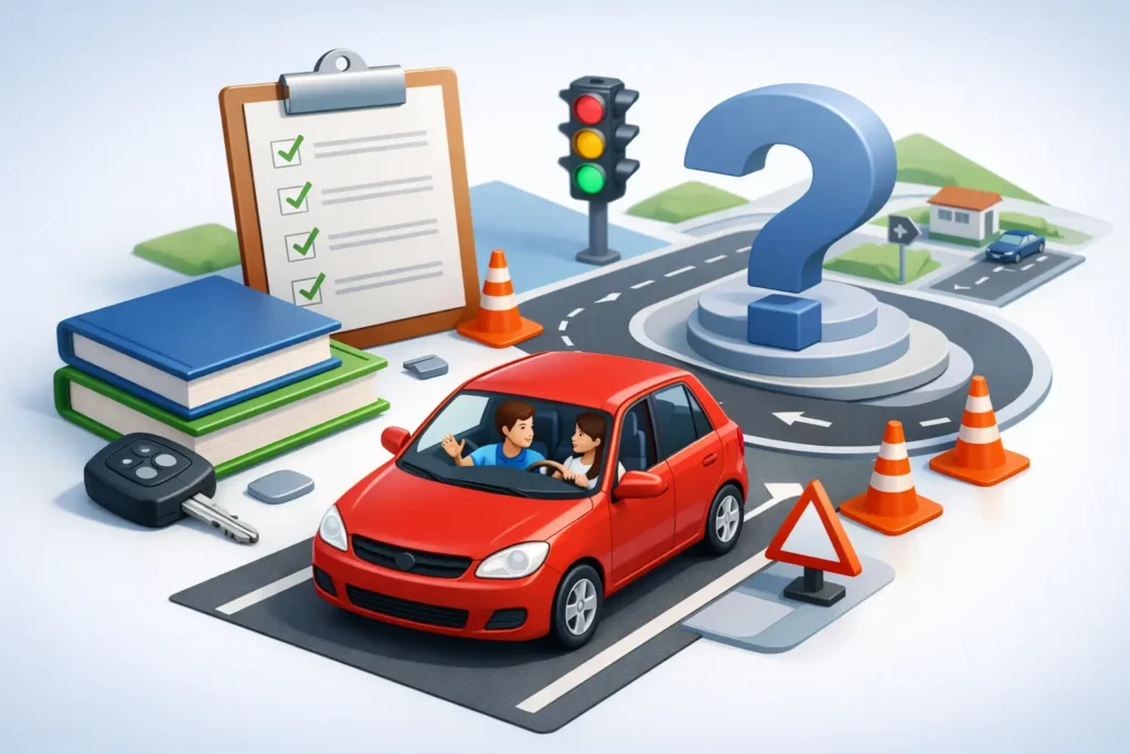 How Many Driving Lessons Needed to Pass?