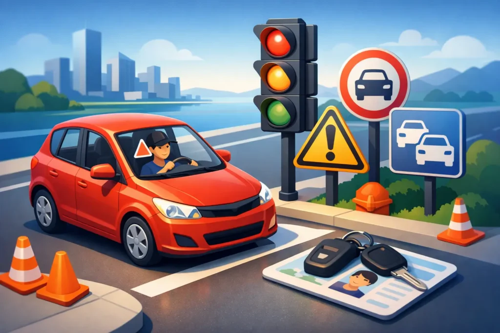 Probationary Licence Driving Rules in Quebec