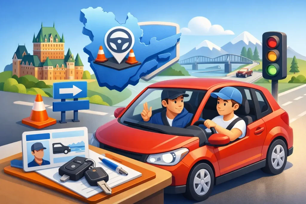 Quebec Learner Licence Guide for Beginners