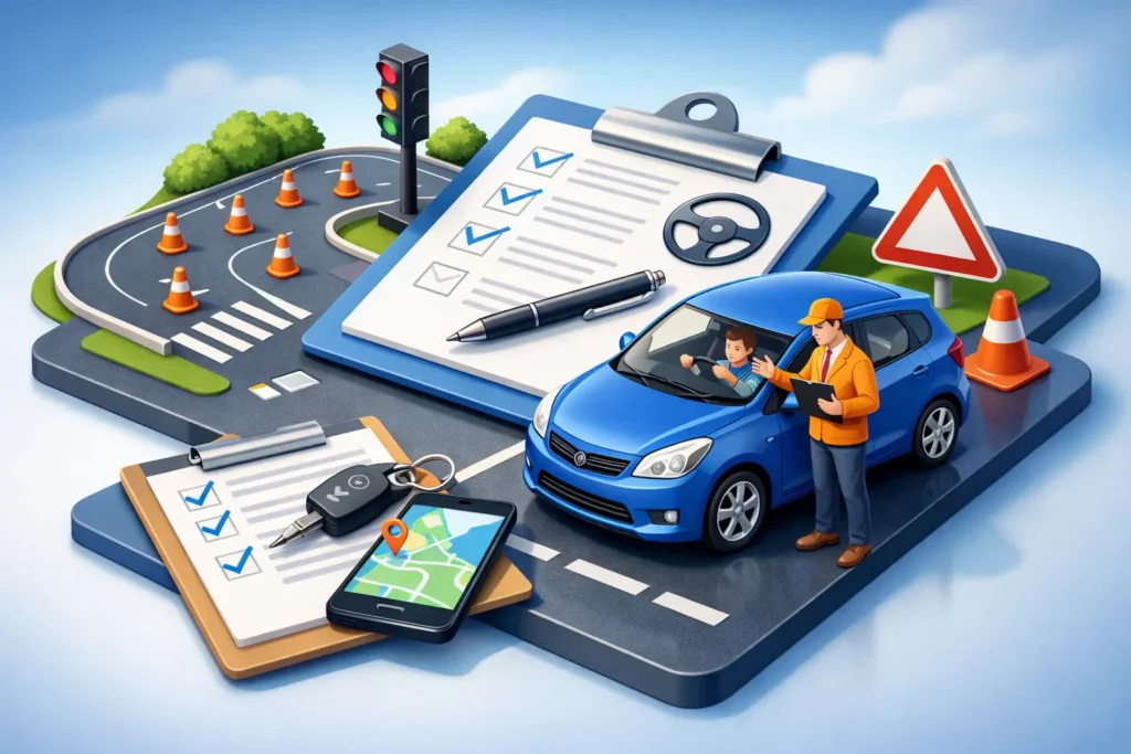 Road Test Preparation Lessons That Work