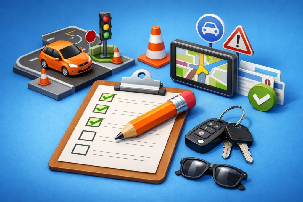 SAAQ Driving Test Checklist That Helps You Pass