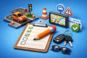 SAAQ Driving Test Checklist That Helps You Pass