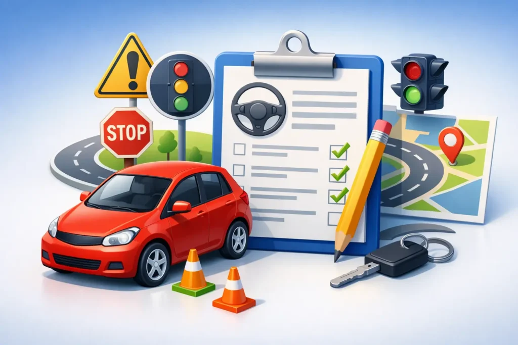 SAAQ Knowledge Test Guide for First-Time Drivers