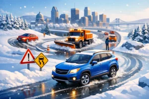 Winter Driving Lessons Montreal Drivers Need
