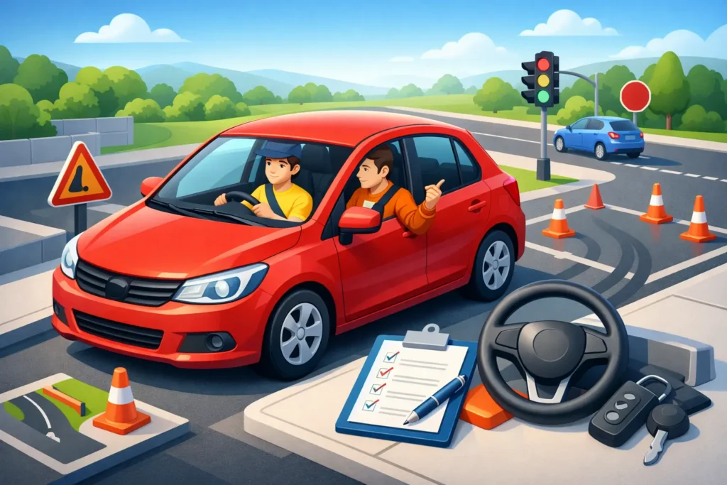 Driving Lessons Ormstown Beginners Can Trust