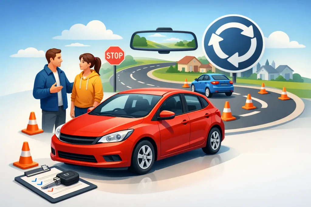 Driving Lessons Ormstown: Learn With Confidence