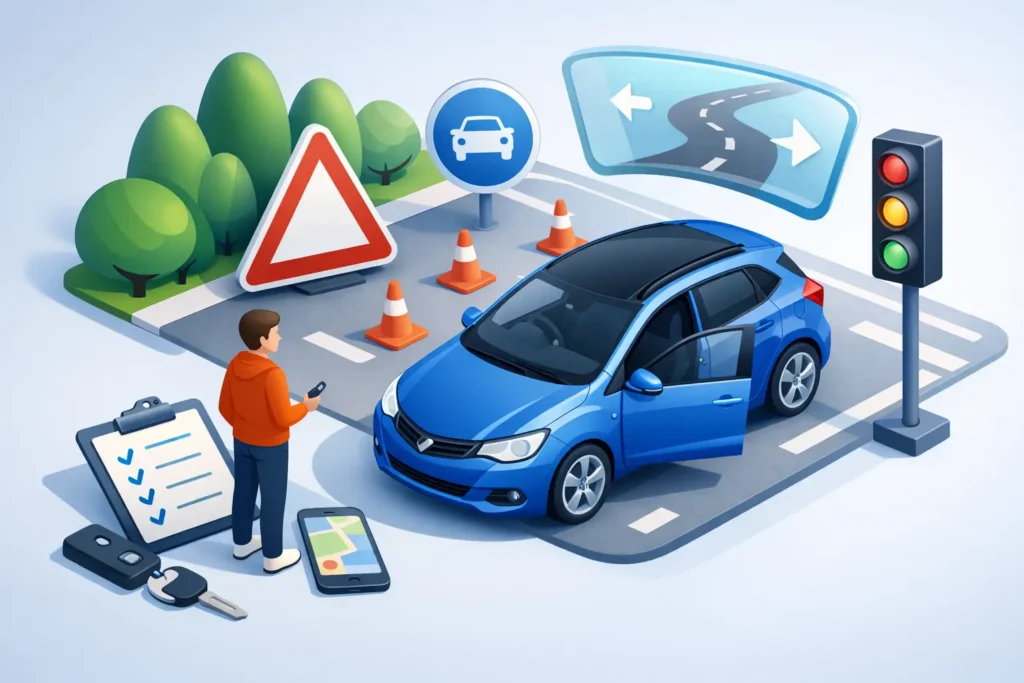 Driving Refresher After Long Break: Start Smart