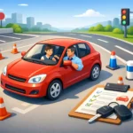 First Driving Lesson Expectations for New Drivers