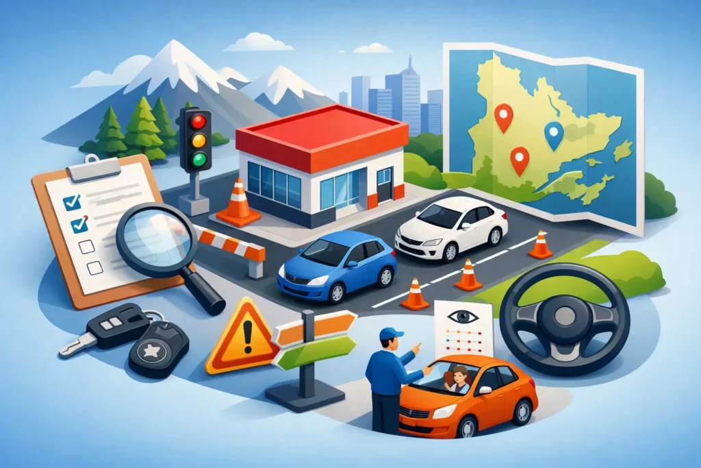 How to Choose a Driving School in Quebec