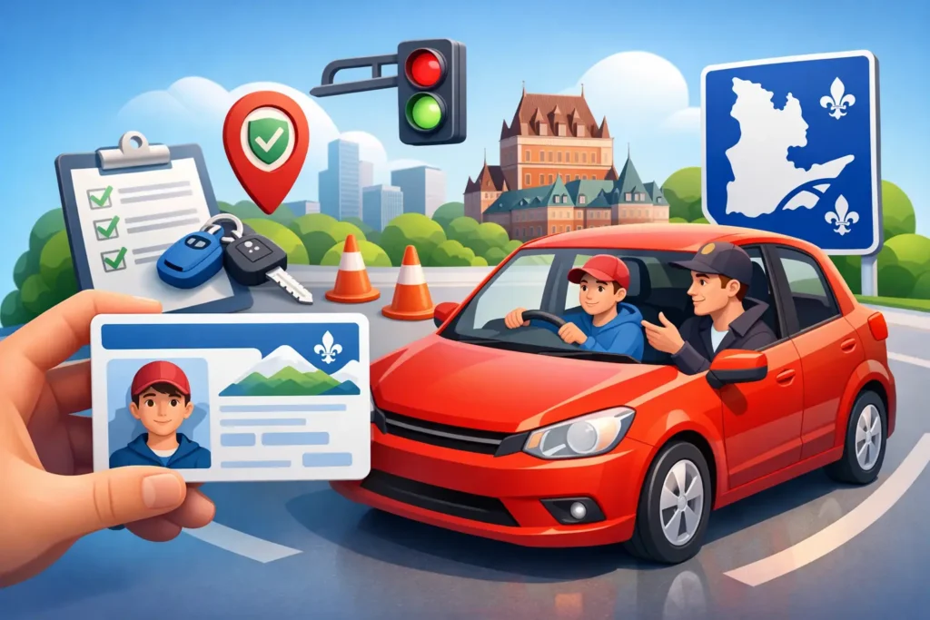 How to Get a Learner Permit in Quebec Safely