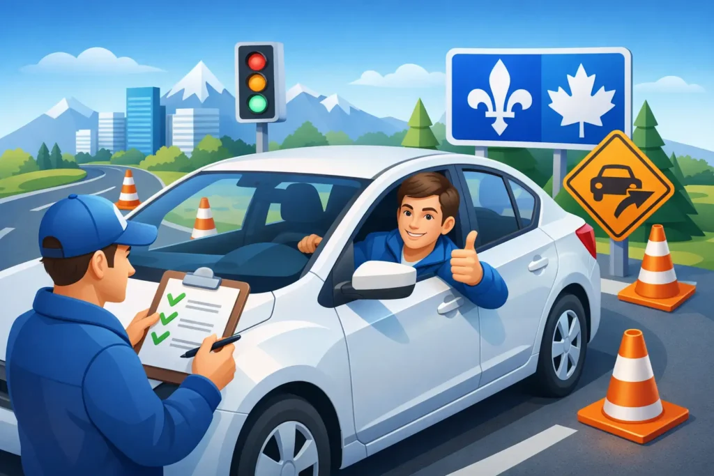 How to Pass Quebec Road Test With Confidence
