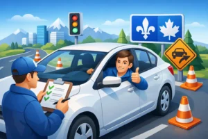 How to Pass Quebec Road Test With Confidence