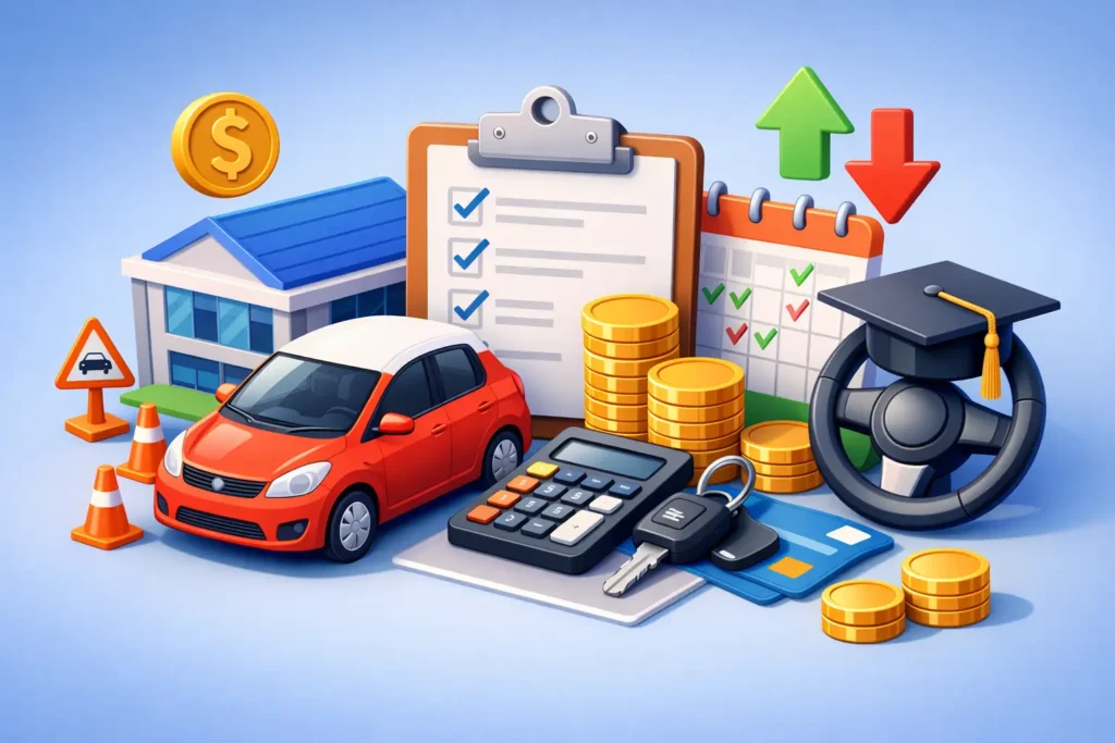 Installment Payment Driving School Options