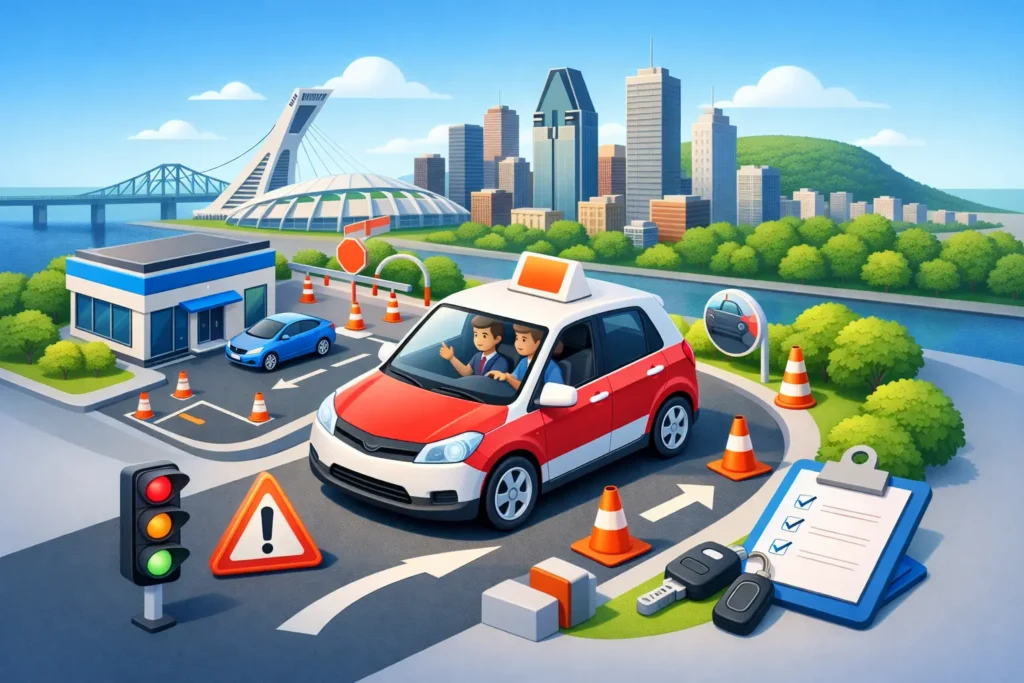 Montreal Driving School Guide for Class 5