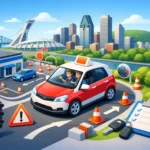 Montreal Driving School Guide for Class 5