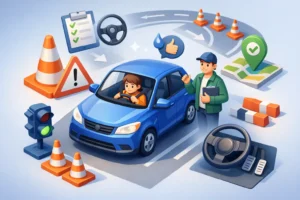 Nervous Driver Practice Tips That Build Confidence