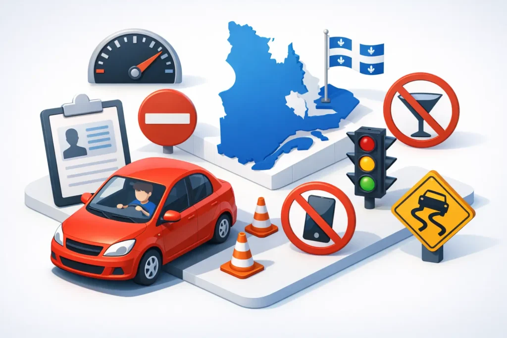 Quebec Probationary Licence Restrictions Explained