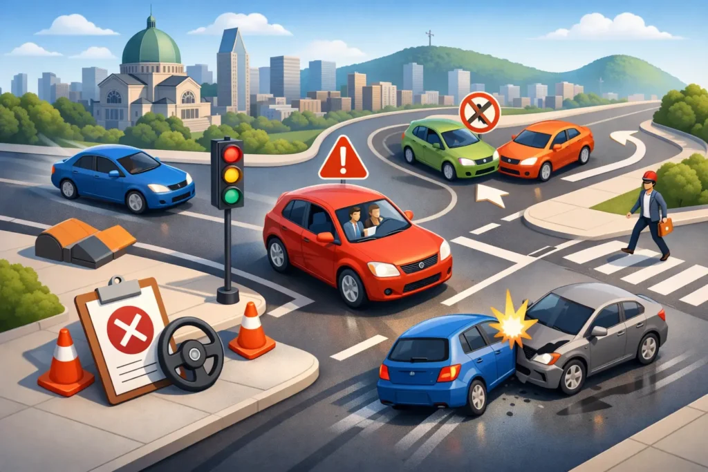10 Montreal Road Test Mistakes to Avoid