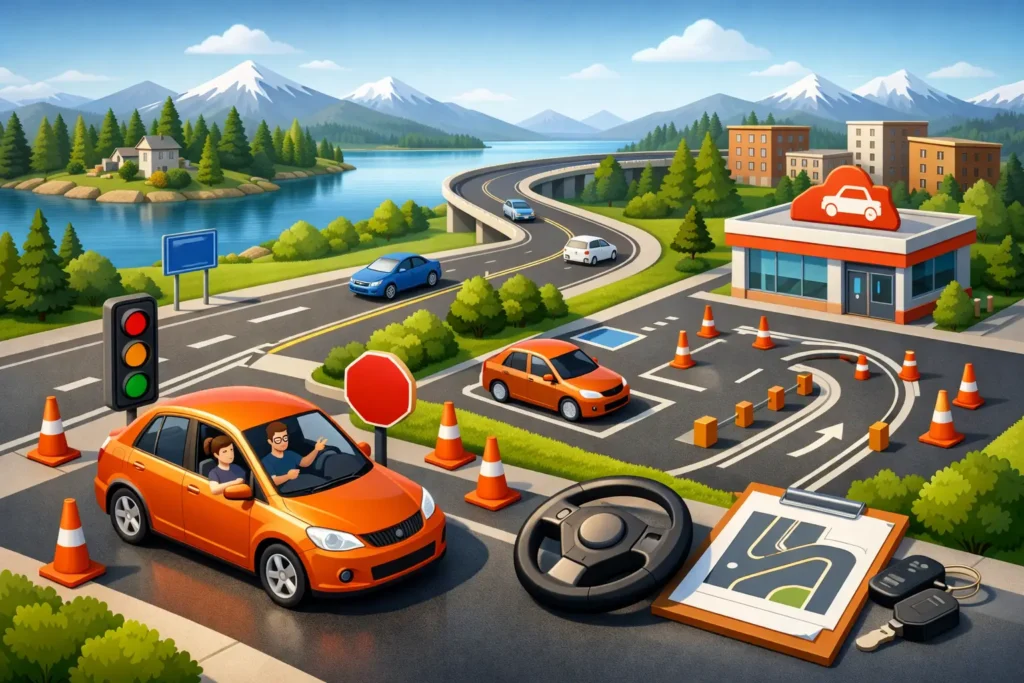 Beginner Driver Training Guide for Quebec Roads
