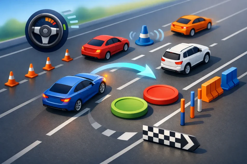 Best Exercises for Lane Changes That Build Skill