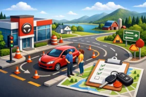 Choosing a Driving School in Huntingdon, Quebec