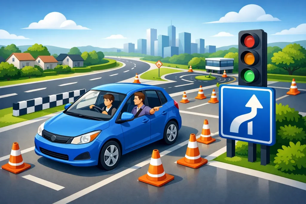 Driving Lessons Hundington: Your Class 5 Path