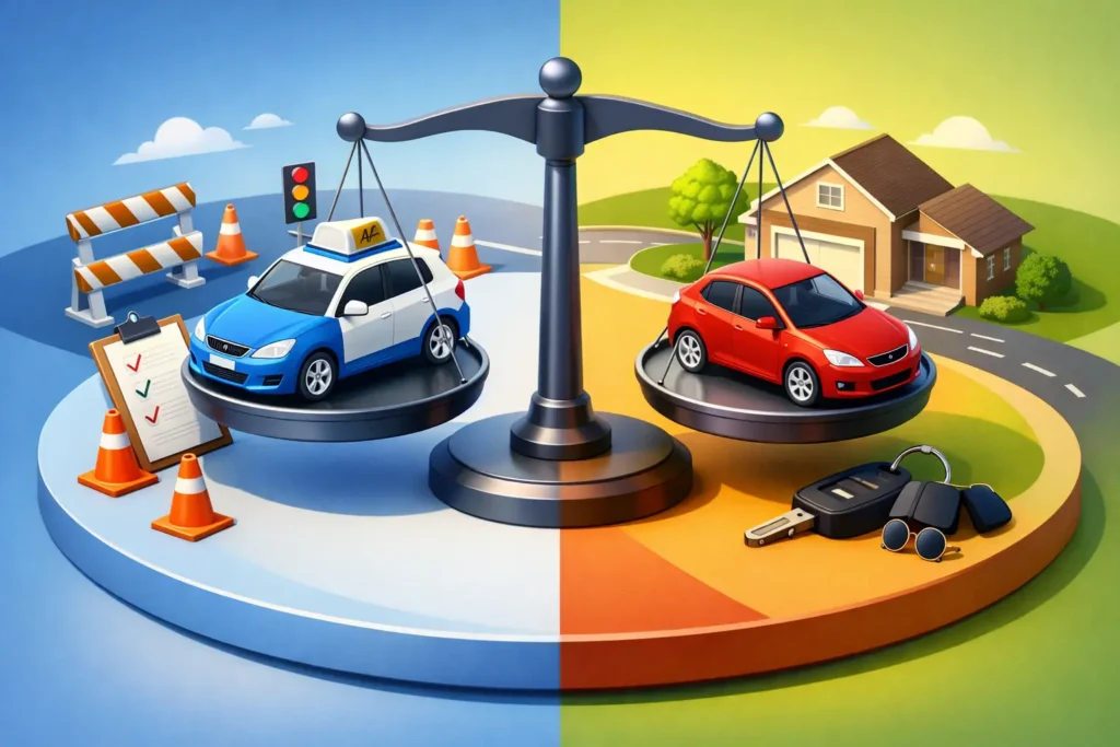 Exam Rental Versus Personal Vehicle: Which Is Best?