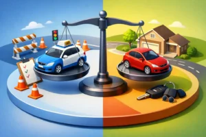 Exam Rental Versus Personal Vehicle: Which Is Best?
