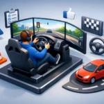 How to Pass Driving Simulator Training With Confidence