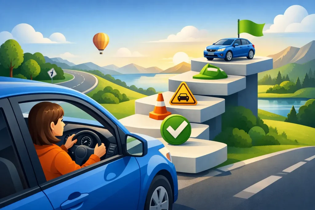 How to Restart Driving Confidence Step by Step