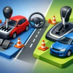 Manual Versus Automatic Driving Lessons Compared