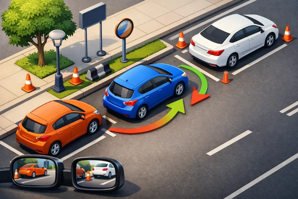Parallel Parking Practice Guide for Road Tests
