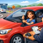Passing a Road Test on Your Second Attempt