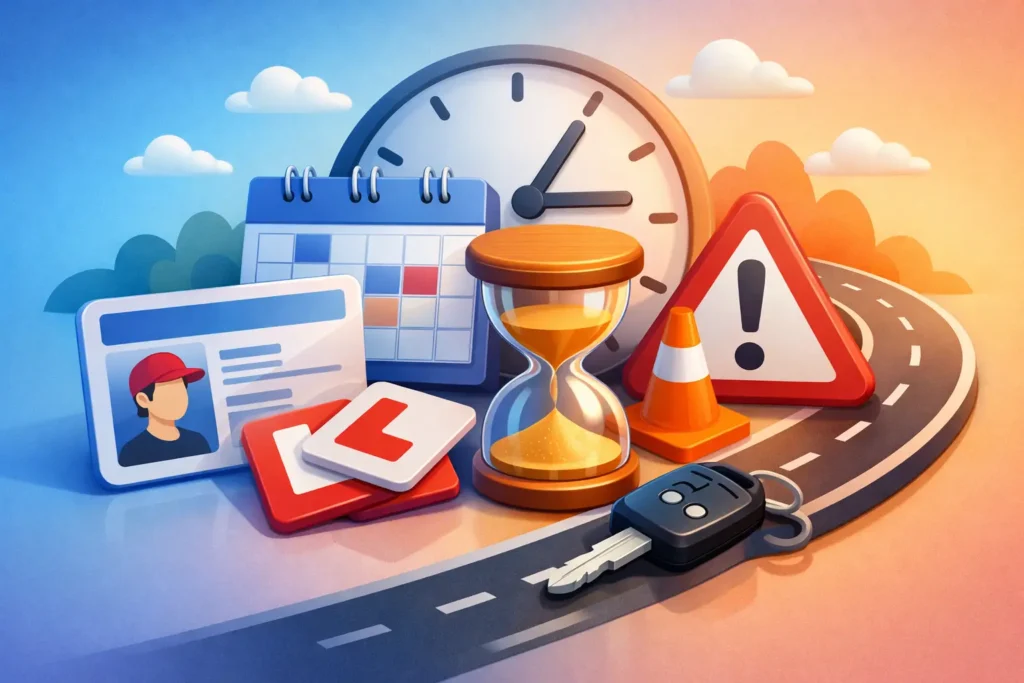 When Does a Probationary Licence Expire?