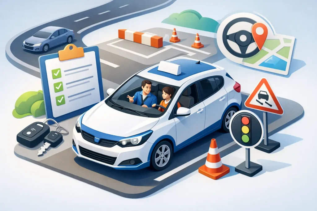 Benefits of Professional Driving Lessons